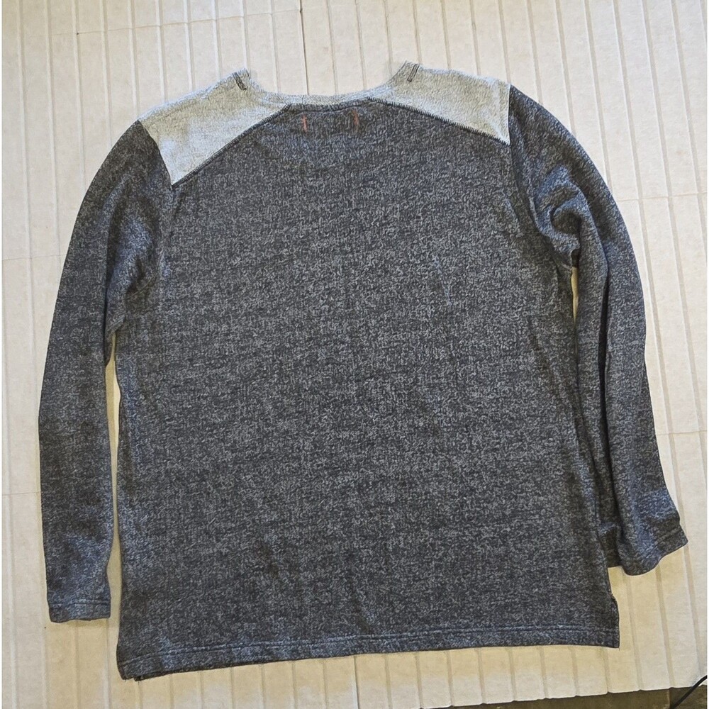 Tommy Bahama Men’s Gray Cotton Blend Knit Crew Neck Pullover Sweater XL - Picture 2 of 6